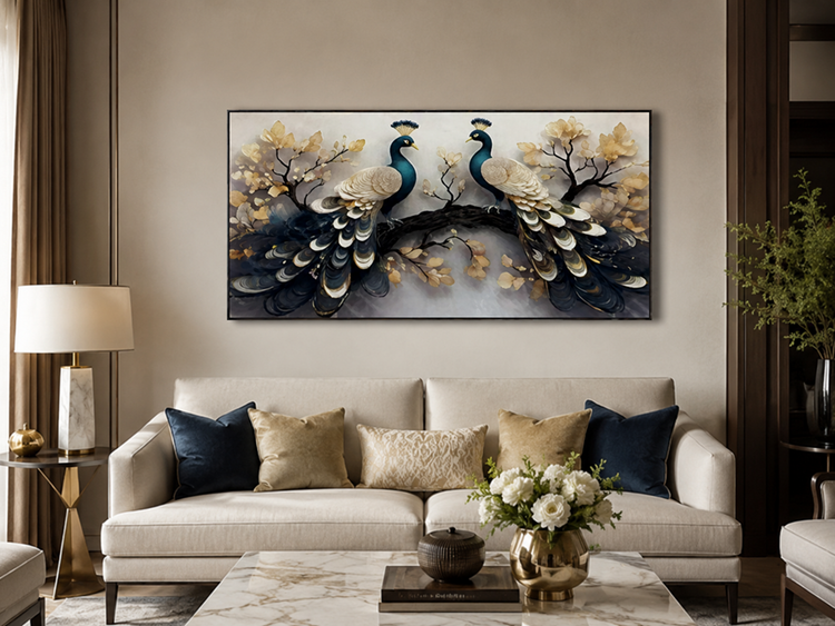 Peacock Wall Frame MU5-559 DD20107