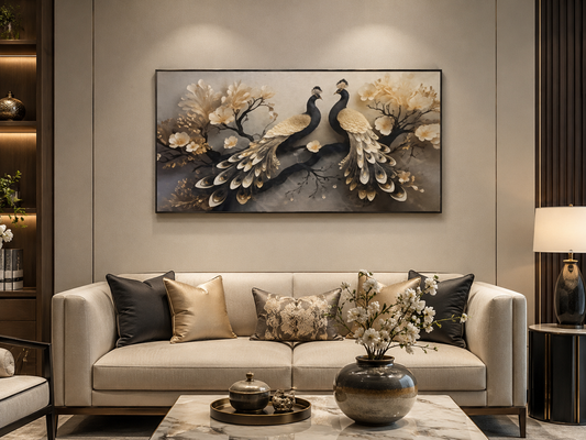 Peacock Wall Frame MU5-560 DD20108