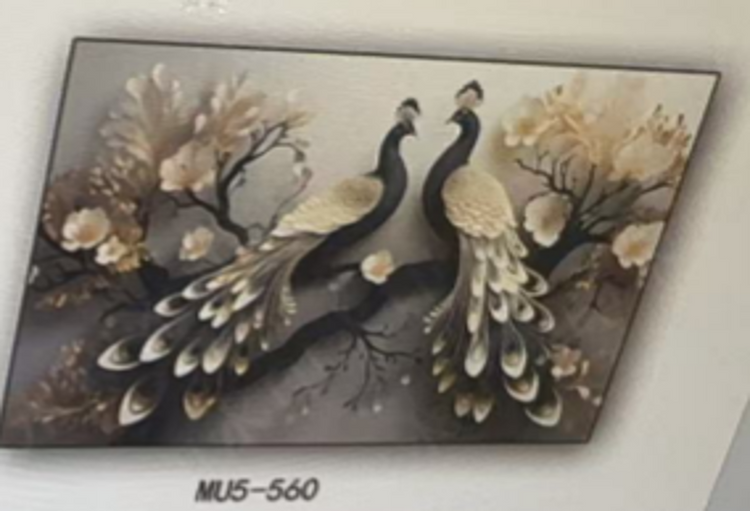 Peacock Wall Frame MU5-562 DD20111