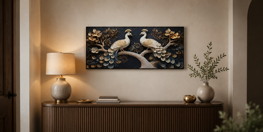 Peacock Wall Frame MU5-561 DD20109