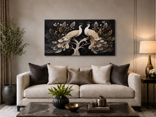Peacock Wall Frame MU5-562 DD20111