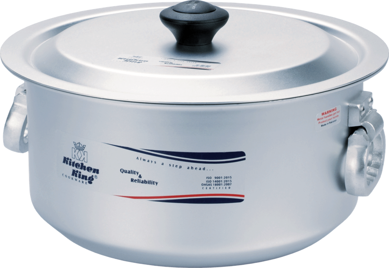 Aluminum Mega Pot 14'' 19L