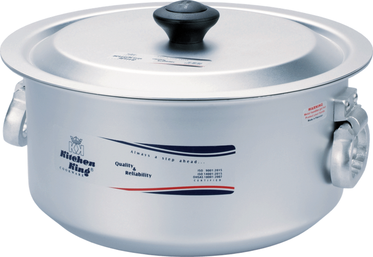 Aluminum Mega Pot 15" 21.8L