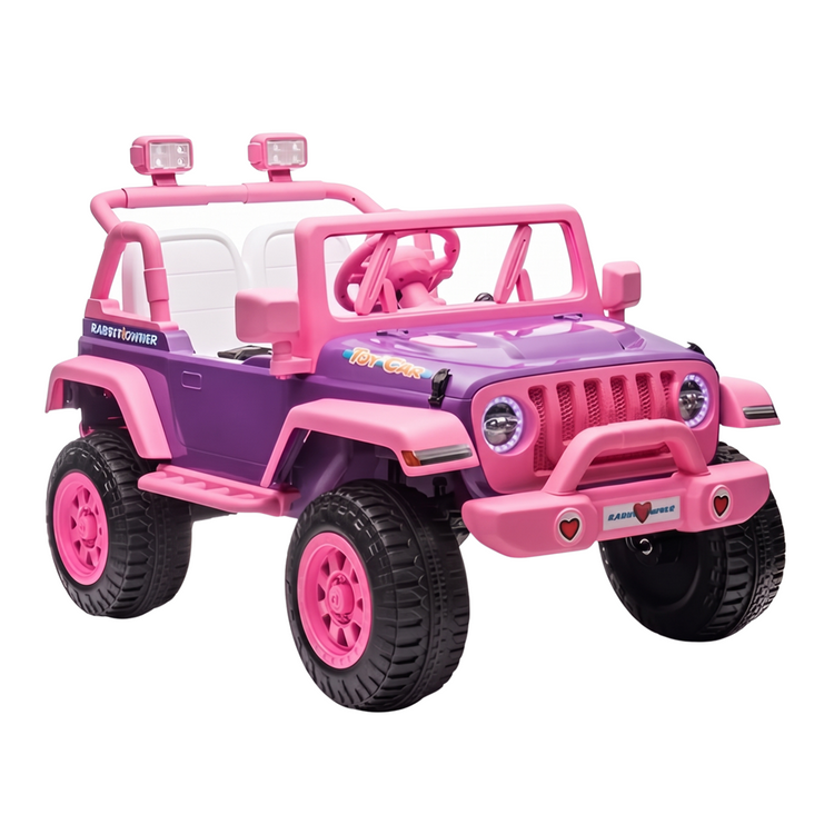 Jeep Summit 12V Electric Ride on Car for Kids | Remote Control | NEL-617