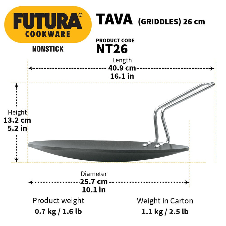 Futura Roti Tawa 26cm NT26