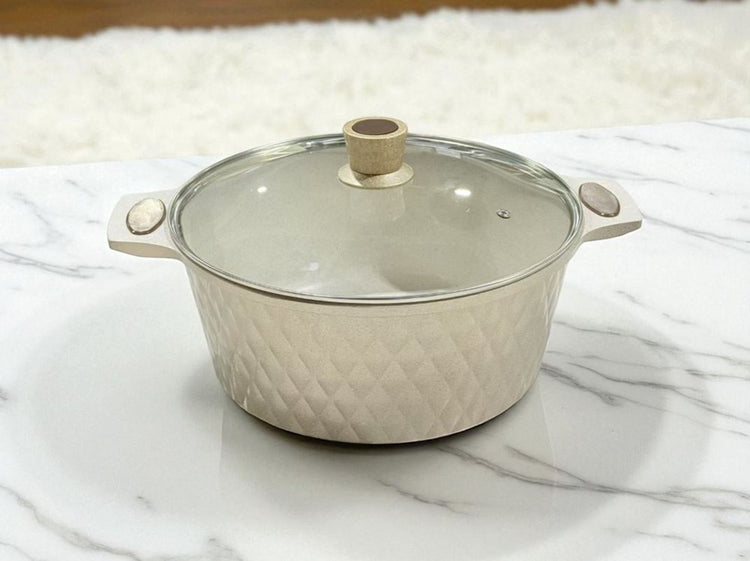 Non-Stick Casserole Pot 20cm YT-D007