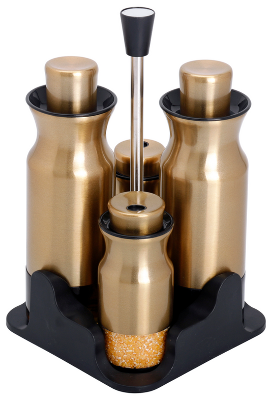 Spice Rack Condiment 3pc O1007J