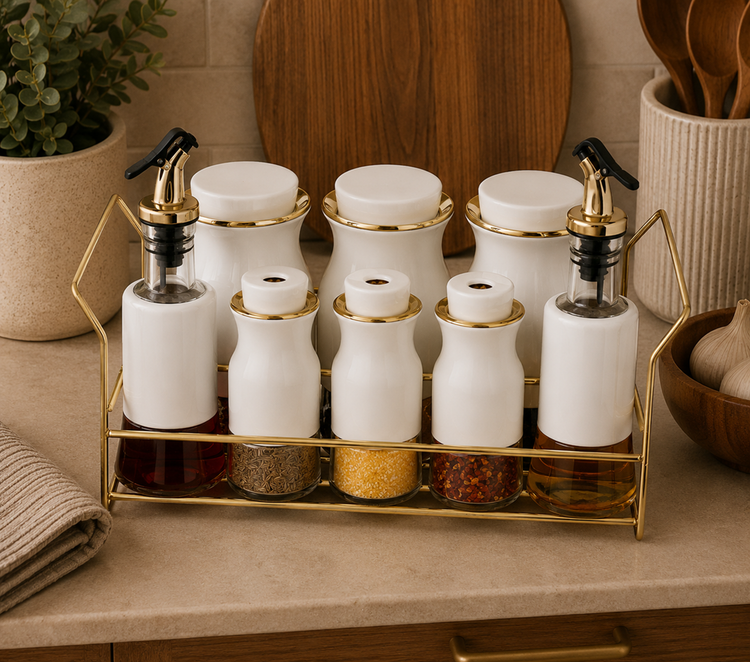 Spice Rack 8pc O1013BJ-J
