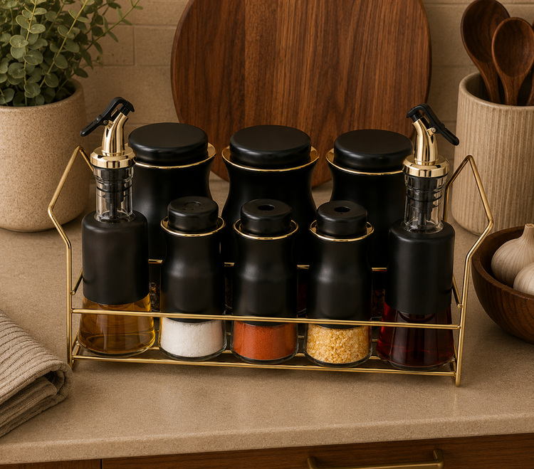 Spice Rack 8pc O1013HJ-J