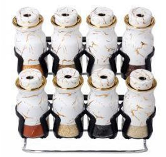 Spice Rack Condiment 8pc O1022DBJ
