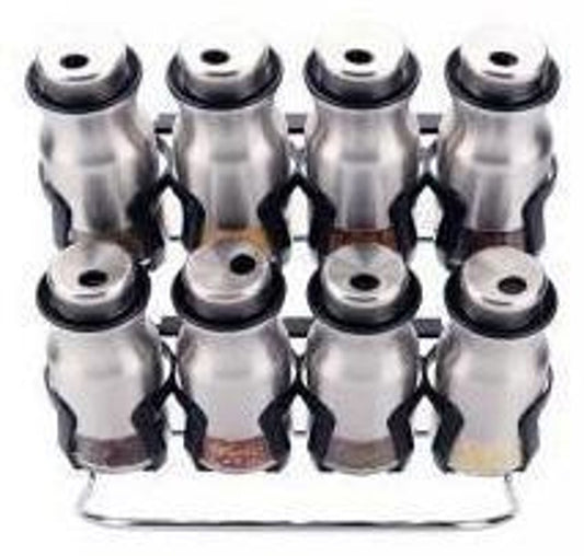 Spice Rack Condiment 8pc O1022