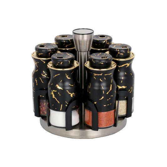 Spice Rack Stand 6pc O1025DHJ