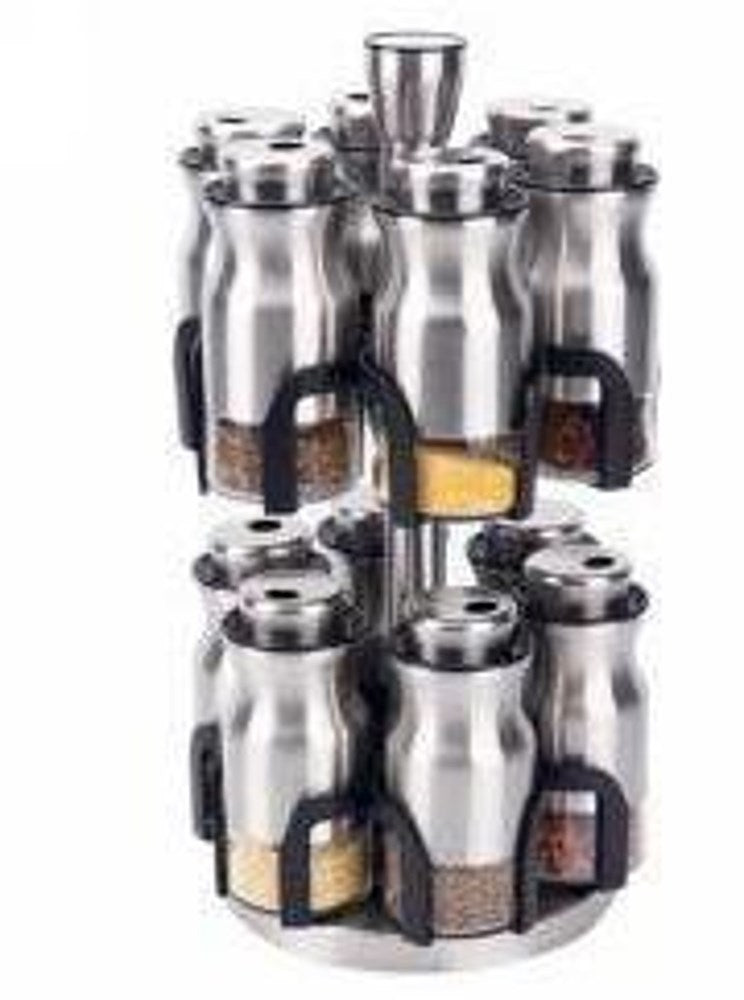 Spice Rack Condiment 12pc O1026