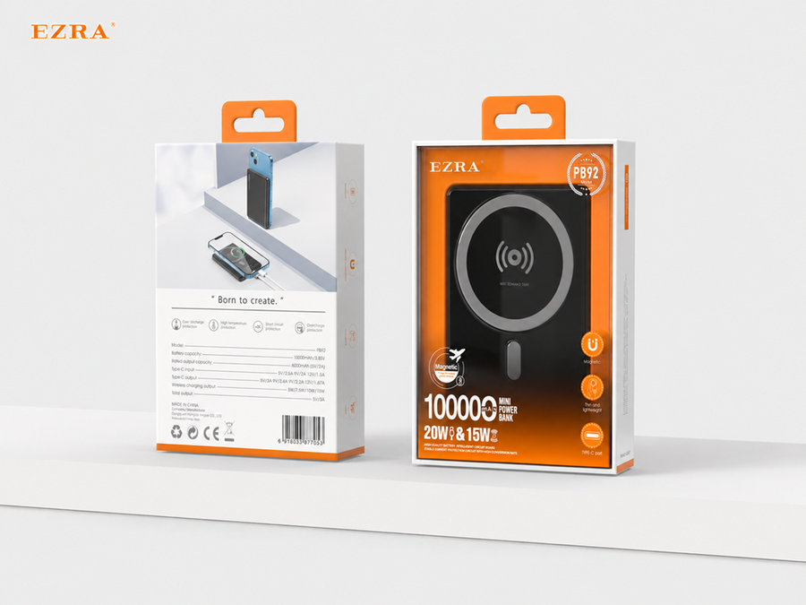 Power Bank 10000mAh PB92