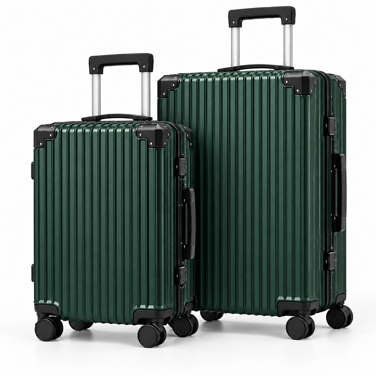 2pc Suitcase PC-01#