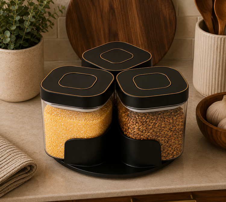 Spice Rack 4pc PNHJ100A-03S-F