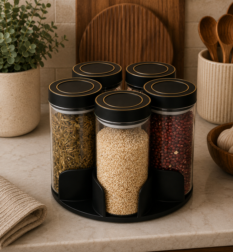 Spice Rack 6pc PNMJ80G-05S
