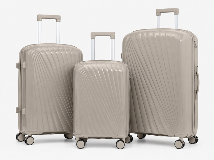 Suitcase 3pc PP-01#