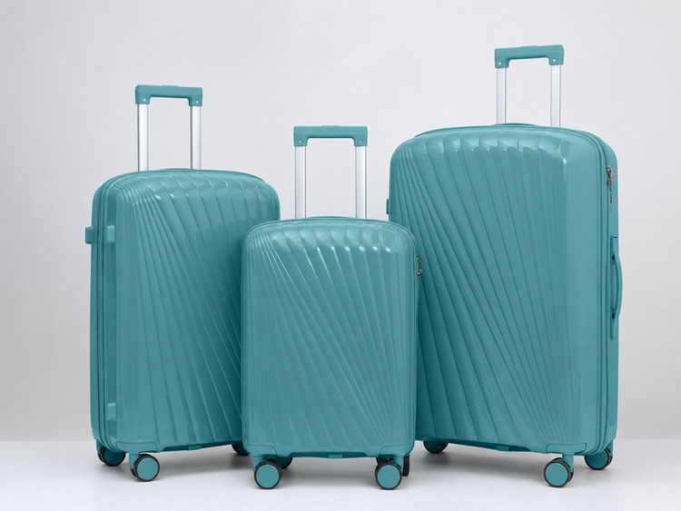 Suitcase 3pc PP-01#
