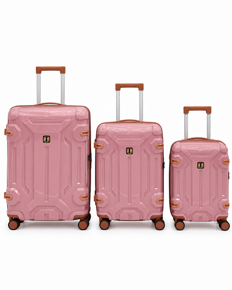 3pc Suitcase PP-05#
