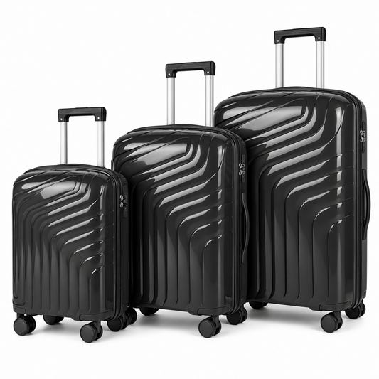 3pc Suitcase PP-06#