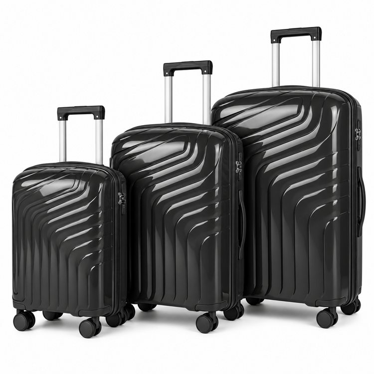 3pc Suitcase PP-06#
