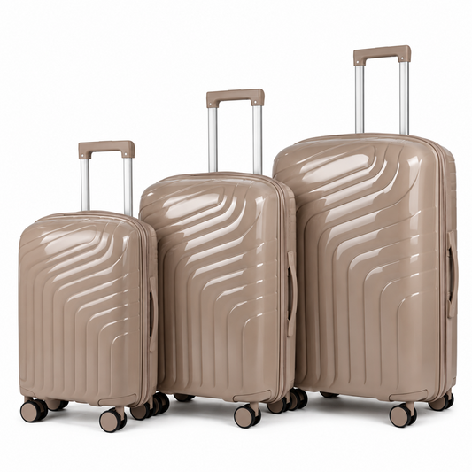 3pc Suitcase PP-06#