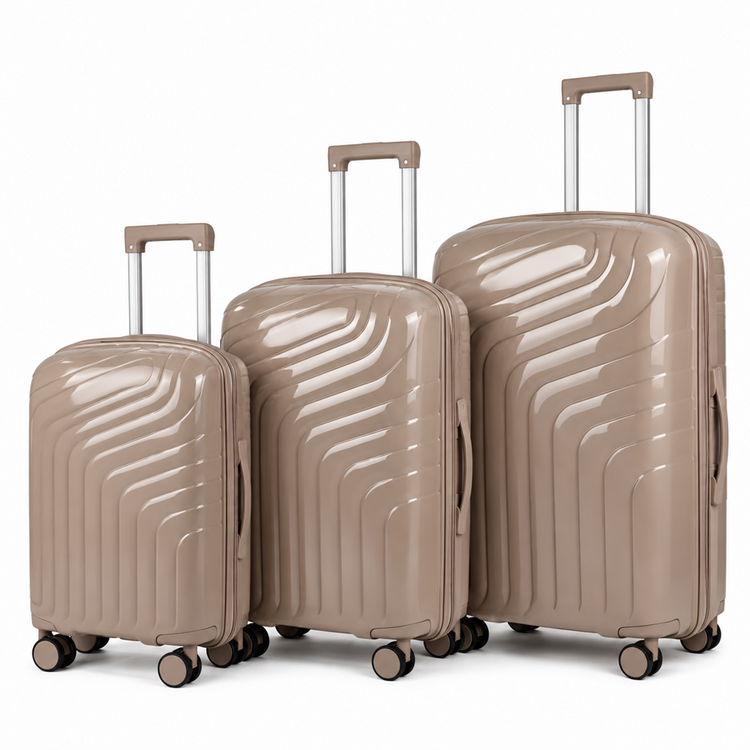 3pc Suitcase PP-06#