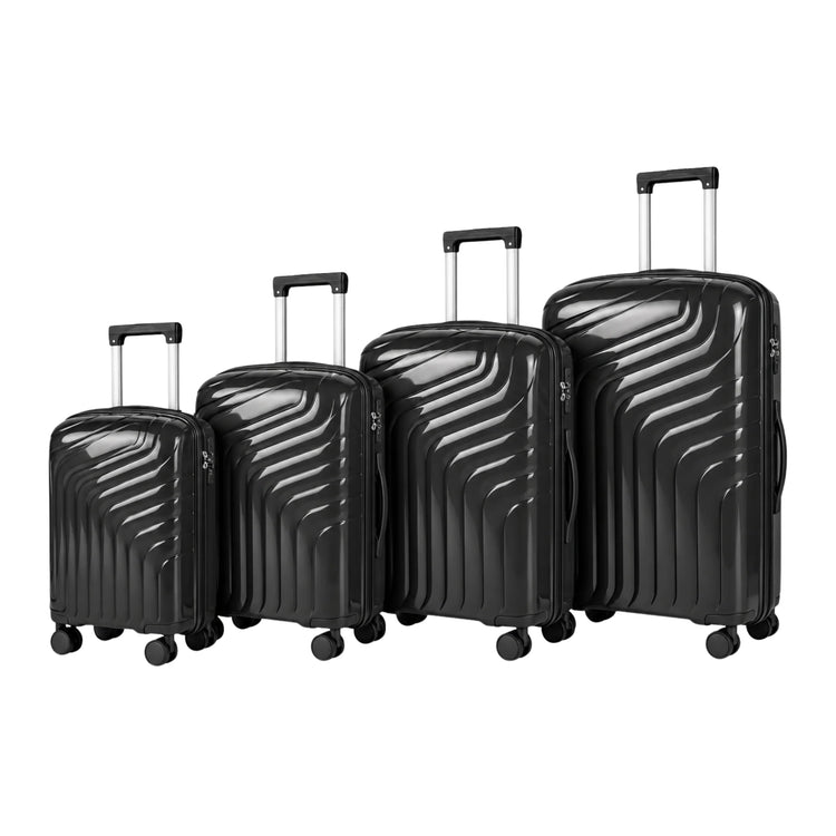 4pc Hardshell Suitcase Extra Large Set | TSA Lock Luggage | PP-06