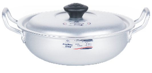 Aluminum Super Wok 18'' 45cm KK20111