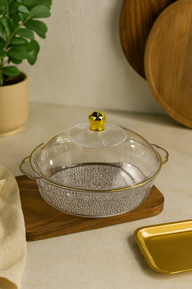 Plastic Serving Casserole DD1285