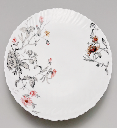 10" Dinner Plate LHP105-7004