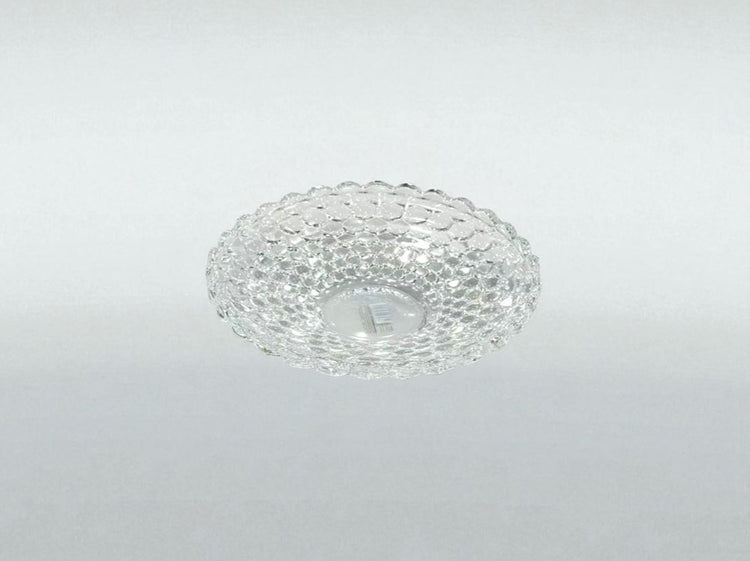 Glass Serving Plate LXGP001