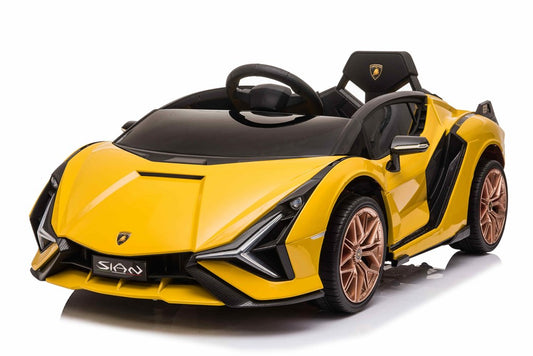 Licensed Lamborghini 12V Electric Ride-On Car for Kids | QLS-6388
