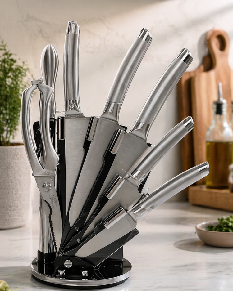 S/S Knife 8pc Set RT-3