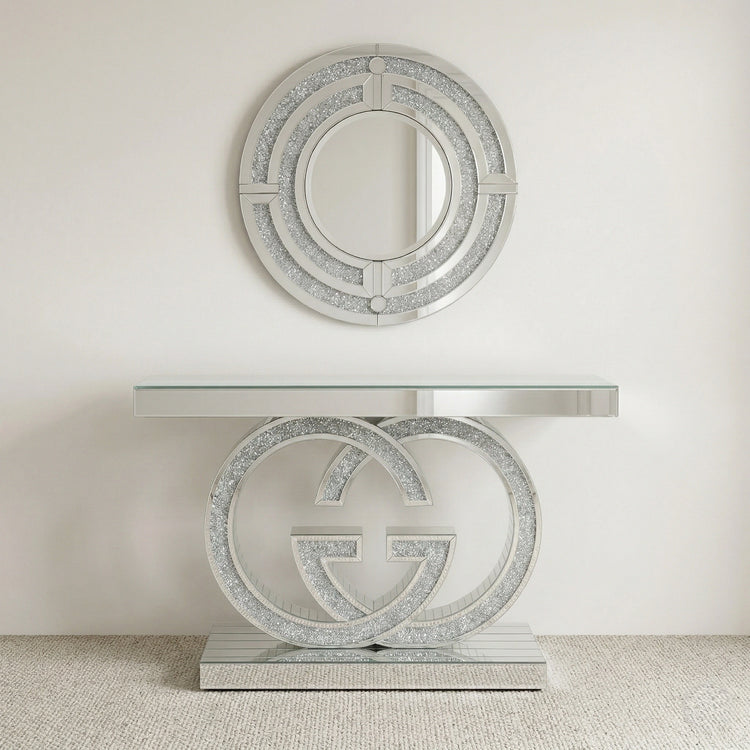 Luxe G Console Table Set | RTF028-S TMZ096-S