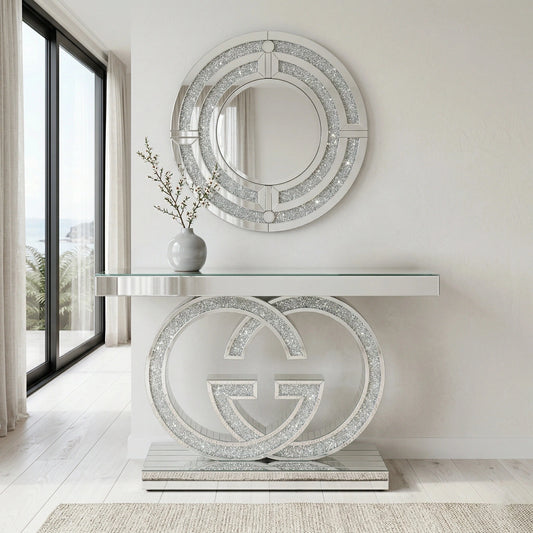 Luxe G Console Table Set | RTF028-S TMZ096-S