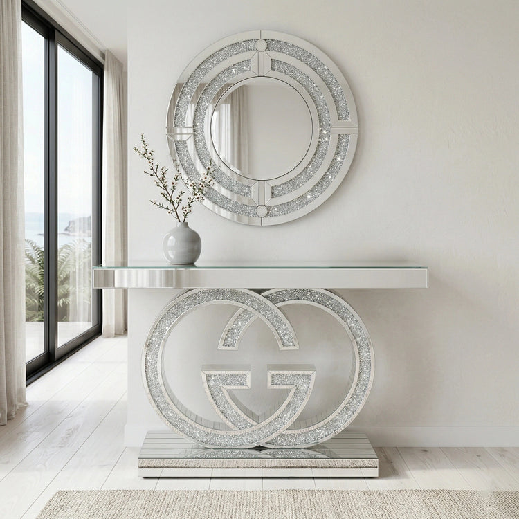 Luxe G Console Table Set | RTF028-S TMZ096-S