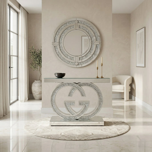 Luxe G Console Table Set | RTF028-S TMZ096-S