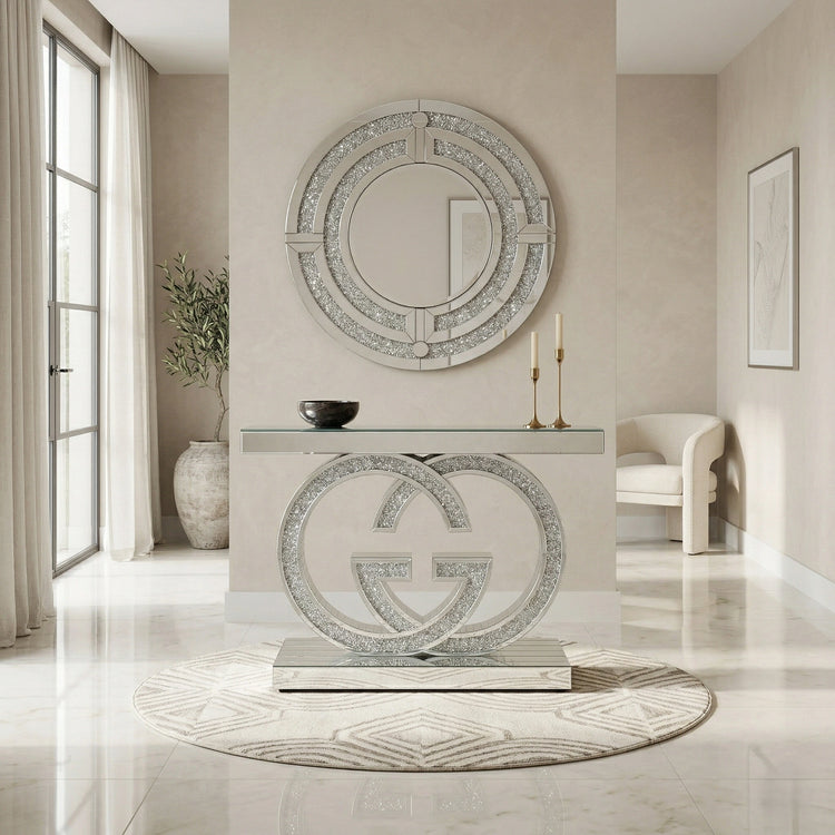 Luxe G Console Table Set | RTF028-S TMZ096-S
