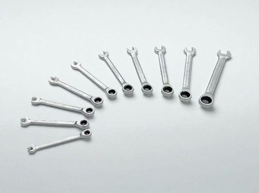 Ratchet Spanner 10pc A-13 GJJL10
