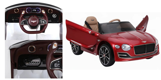 Bentley Continental GT Ride-On Car for Kids | Remote Control