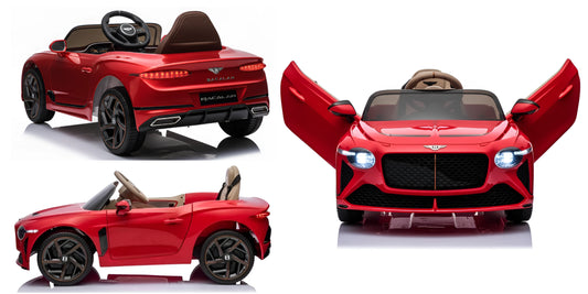 Bentley GT Speed Electric Ride-On Car for Kids | Remote Control