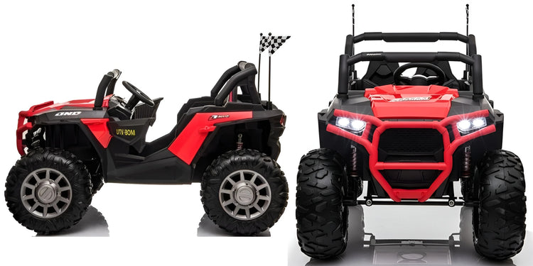 Buggy 24V UTV Ride-On for Kids | 2-Seater Off-Road Car | JC999
