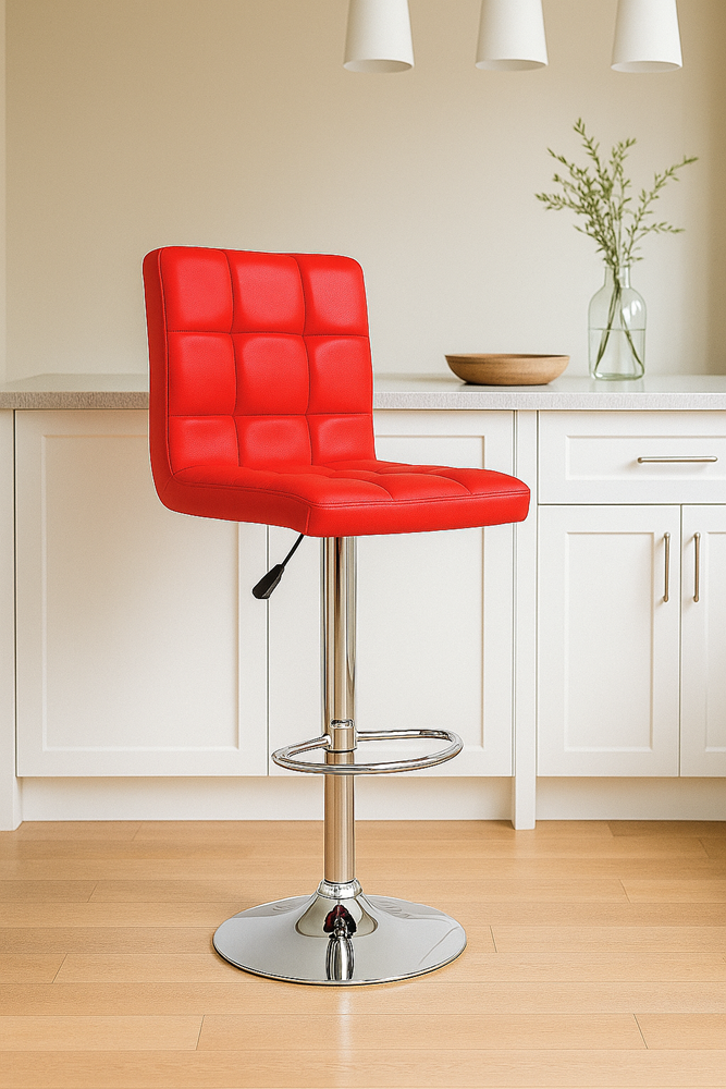 Bar Stool Red UT-C8541