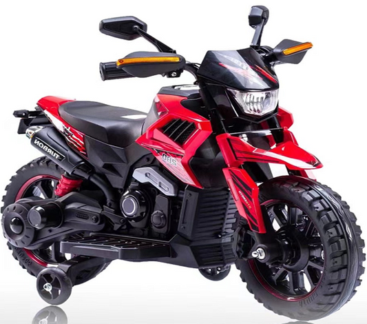 Kids Ride On Motorbike Red Y-MB0912-2-R  DLS09
