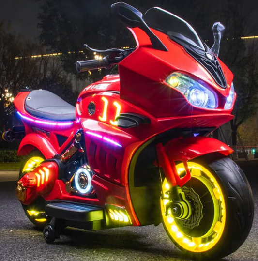 Ride On Motorbike 12V Red Y-MB6142-R