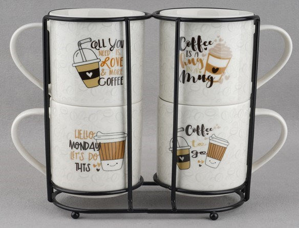 Cups 4pc SDM011-3497B