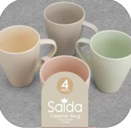 Cups 4pc SDM060-S46B