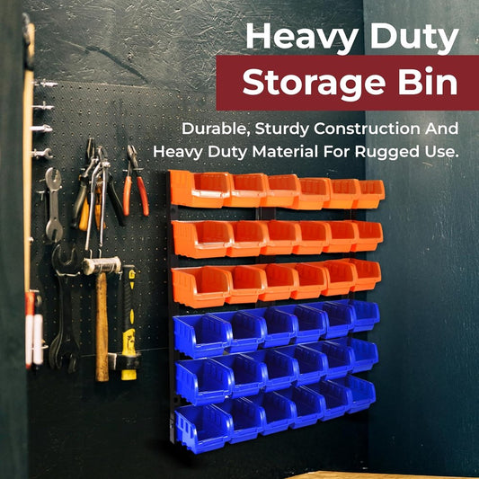 Storage Bin Rack 36pc SDY-60880
